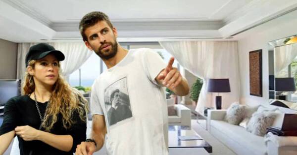 La Nación / Shakira y Piqué le dicen “adiós” a la mansión en la que vivieron por 10 años