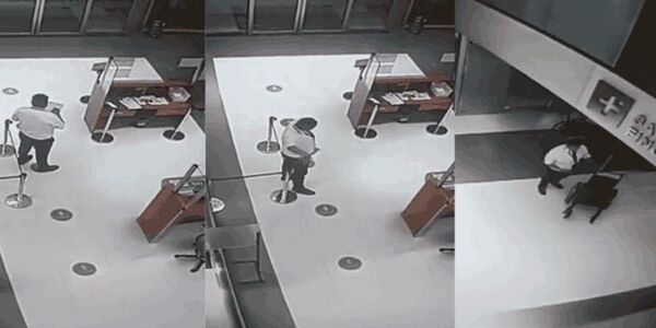 (VIDEO) ¡Fantasma en hospital kurepa!