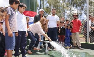 Habilitan sistema de agua potable en colonia Capi’i de Itakyry
