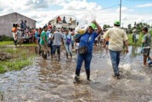 Municipalidad de Puerto Antequera analiza declarar estado de emergencia ante inundación