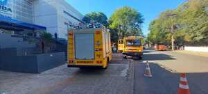 Diario HOY | Controlan incendio en una universidad privada