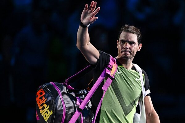 Nadal con un pie fuera de las ATP Finals, a la espera de Ruud