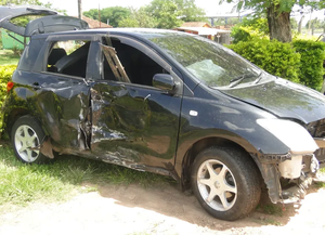 “Carnearon” su vehículo en una comisaría, denuncia - Noticiero Paraguay