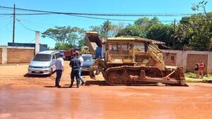 Fleteros de la obra de Tres Bocas siguen reclamando pago - Nacionales - ABC Color
