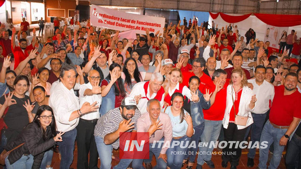 ROGELIO BENÍTEZ : “LOS NÚMEROS Y LAS ENCUESTAS SON MUY POSITIVAS PARA NOSOTROS”