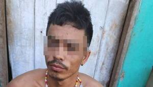 Crónica / Atrapan a sospechoso de ser el tilingo que disparó a su víctima para robar un celu