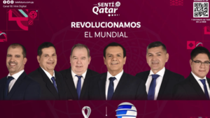 La fiesta del Mundial de Qatar en las pantallas de Telefuturo
