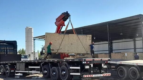 Llegaron a Pilar las motobombas de Alemania - Nacionales - ABC Color