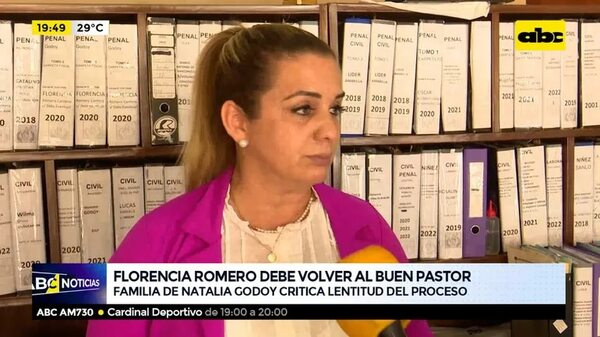Florencia Romero debe volver al Buen Pastor - ABC Noticias - ABC Color