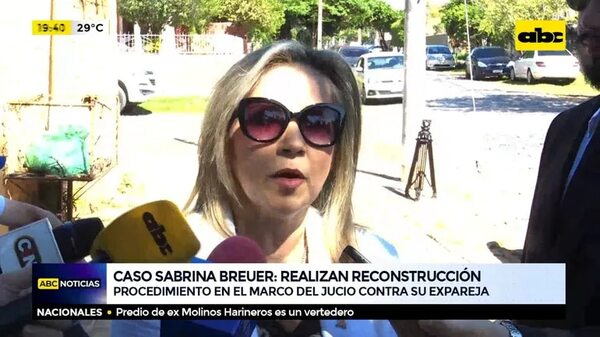 Caso Sabrina Breuer: realizan reconstrucción - ABC Noticias - ABC Color