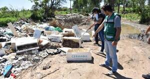 La Nación / Buscan eliminar vertederos clandestinos en Asunción y advierten de fuertes multas