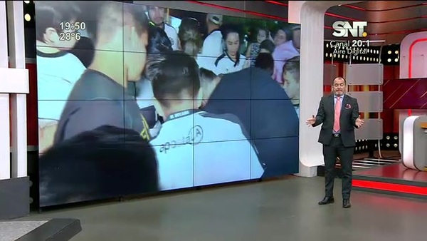 Julio César Cáceres, "Profeta" en su tierra - SNT