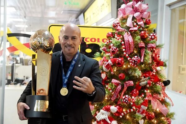 Cardona, entre angustias y festejos en Olimpia - Fútbol - ABC Color