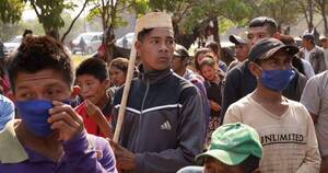 La Nación / Legisladores abogan por asistencia urgente para pueblos originarios del Alto Paraguay