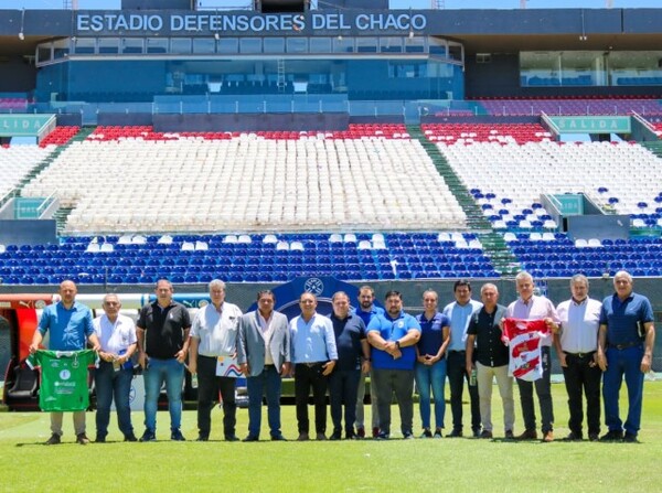 Ajustando detalles para la final del Nacional B - APF