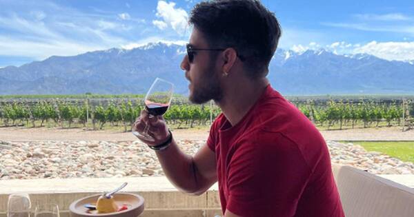 La Nación / Tito Torres sigue festejando su campeonato en “La ruta del vino”