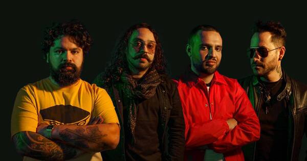 La Nación / Salamandra presentará su nuevo disco en el Teatro Guaraní este jueves