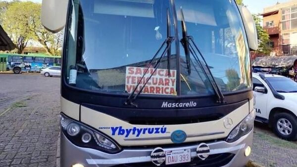 Pasajera falleció en pleno viaje en colectivo