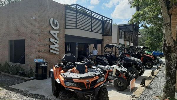 San Bernardino es territorio IMAG en ATV, UTV y SSV: mantiene 50% del market share nacional