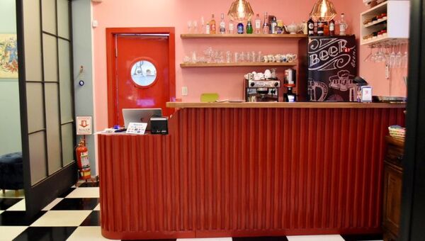La Peregrina: comida y pastelería al estilo argentino (un poquito de Buenos Aires en Asunción)