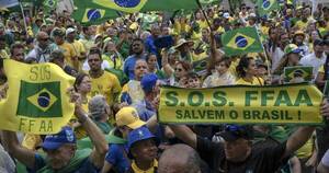 La Nación / Brasil: Miles protestan contra victoria de Luiz Inácio Lula da Silva