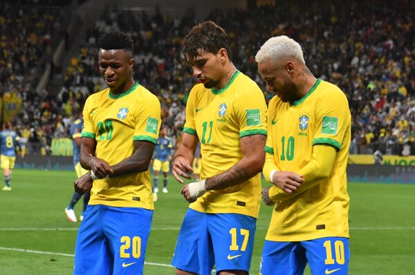 Jugadores brasileños y portugueses, los que más minutos han disputado antes del Mundial