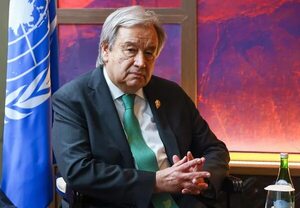 Guterres “muy preocupado” por el misil que explotó en Polonia - Mundo - ABC Color