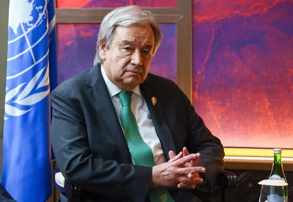 Guterres “muy preocupado” por el misil que explotó en Polonia - Mundo - ABC Color