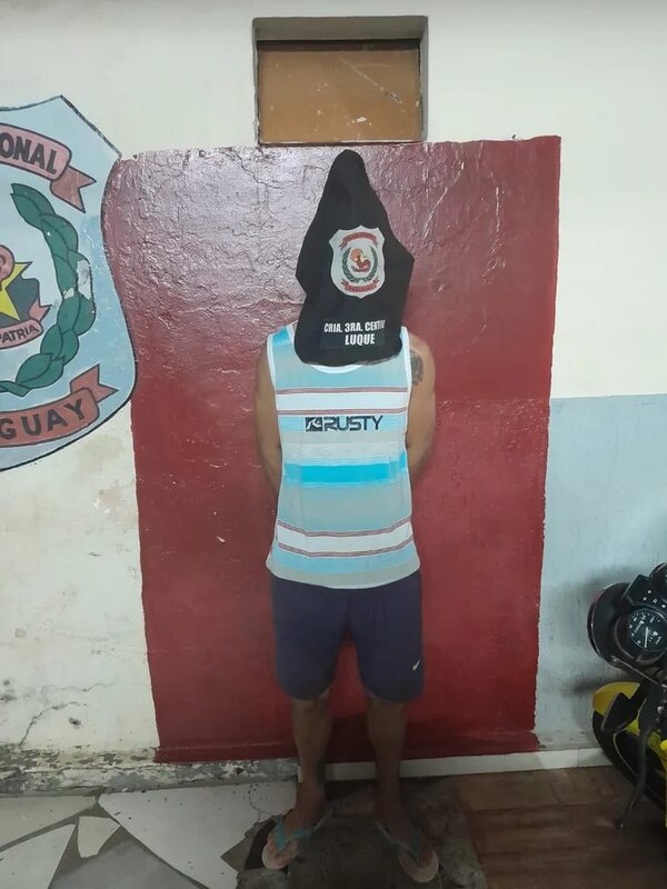 Sospechoso de asalto a funcionaria de la SENAD fue detenido - Policiales - ABC Color