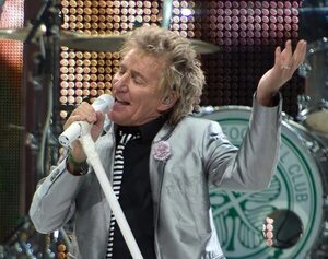 Rod Stewart rechazó más de un millón de dólares para cantar en Qatar - Fútbol Internacional - ABC Color