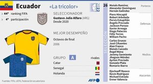 Ecuador marginó a Byron Castillo del Mundial por temor a “sanciones” - Fútbol Internacional - ABC Color