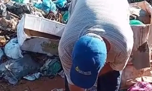 Recién nacida fue estrangulada y tirada en vertedero de Misiones - Noticiero Paraguay