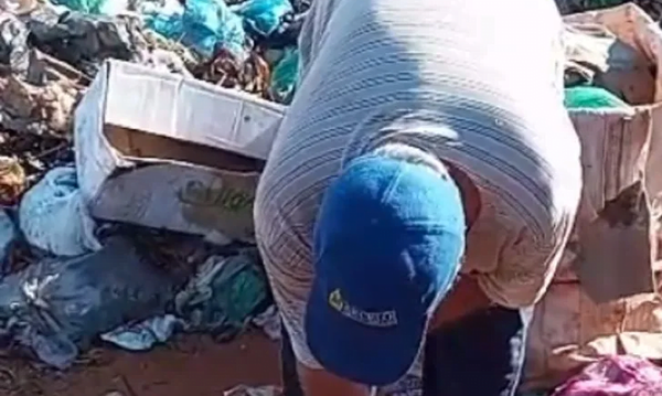 Recién nacida fue estrangulada y tirada en vertedero de Misiones - Noticiero Paraguay