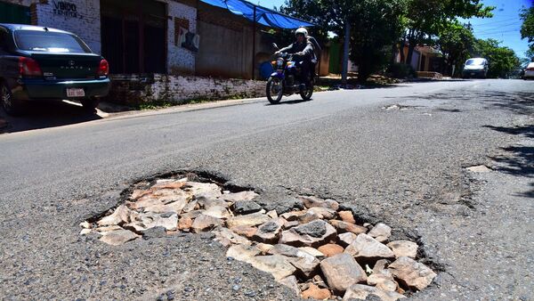 Pésimo estado de calles, principal reclamo a intendente de Fernando