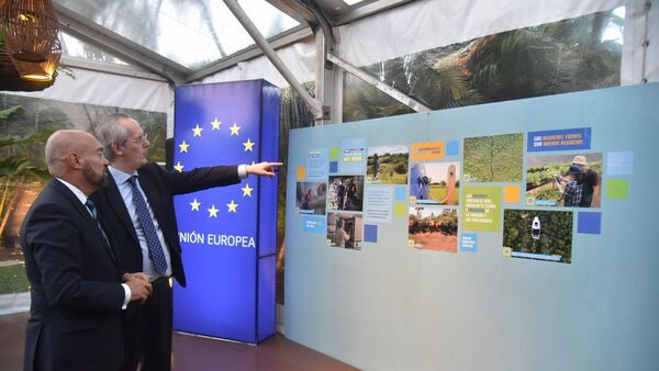 UE apoyará proyectos para economía verde en el país