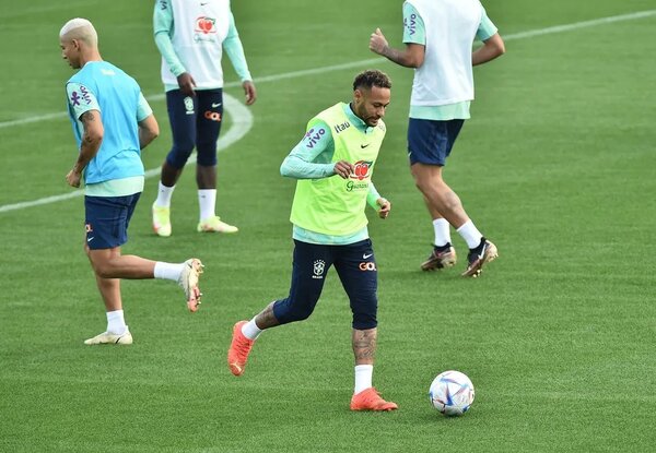 Diario HOY | Neymar, la novedad en el segundo entreno de la selección brasileña en Turín