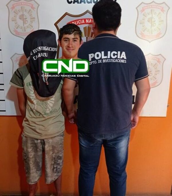 Detienen a cómplice de robo y violación de estudiante en Caaguazú