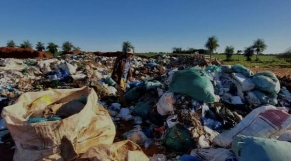 ¡Inhumano! Estrangulan a una recién nacida, la ponen en una mochila y la tiran a un vertedero - Megacadena — Últimas Noticias de Paraguay