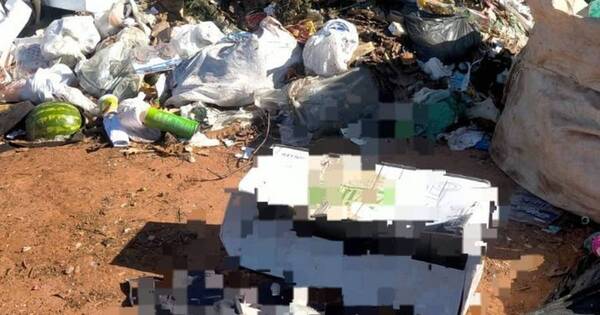 La Nación / Encuentran muerta a una recién nacida en un vertedero en Misiones