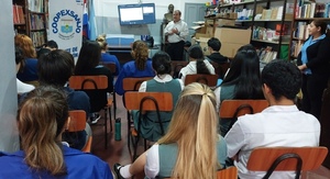 Coopexsanjo organizó charla de Educación Financiera en el colegio San Miguel de Garicoits