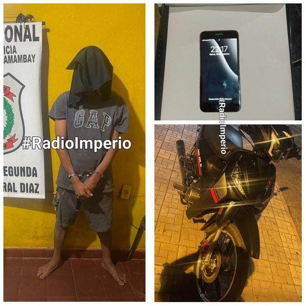 Comisaría Segunda: Detención de personas y recuperación de pertenencias robadas en las últimas horas - Radio Imperio
