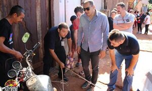 Gestión de Miguel Prieto inicia recuperación de espacio público para construcción de empedrado – Diario TNPRESS