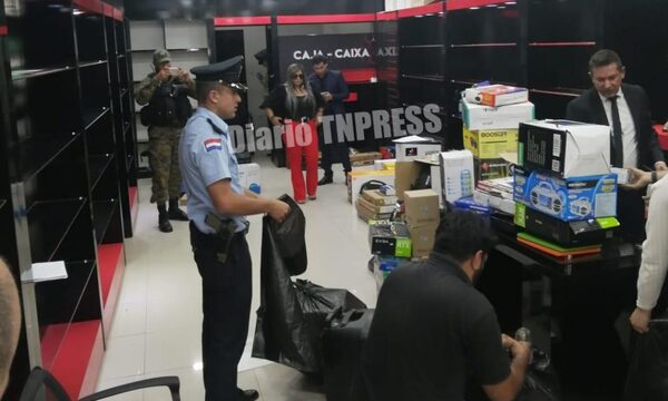 Asaltan a turista brasileño en comercio “Xiaomi Apple” de Ciudad del Este – Diario TNPRESS