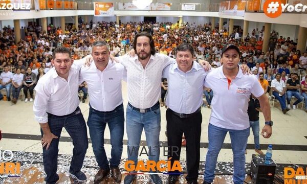 Candidatos de “Yo Creo” que lideran las encuestas realizan multitudinario evento – Diario TNPRESS