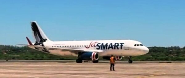 Aerolínea de bajo costo arriba a Paraguay y ofrecerá tres vuelos semanales a Buenos Aires