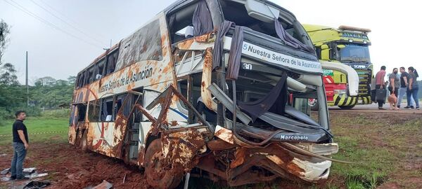 OMNIBUS DE LARGA DISTANCIA IRREGULARES EN PARAGUAY - La Voz del Norte