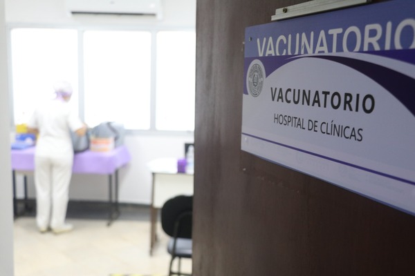 Diario HOY | Desde el vacunatorio de Clínicas instan a completar esquema de vacunación