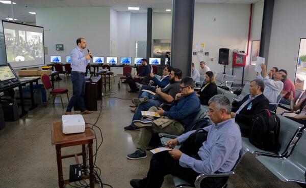 Ratifican confiabilidad y seguridad de las máquinas de votación - .::Agencia IP::.