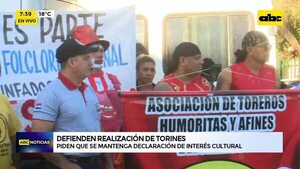 Defienden realización de torines - ABC Noticias - ABC Color