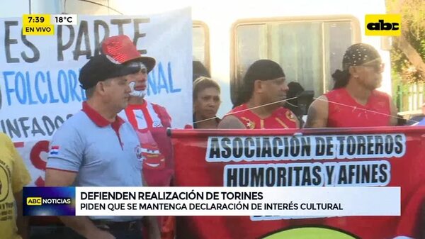 Defienden realización de torines - ABC Noticias - ABC Color